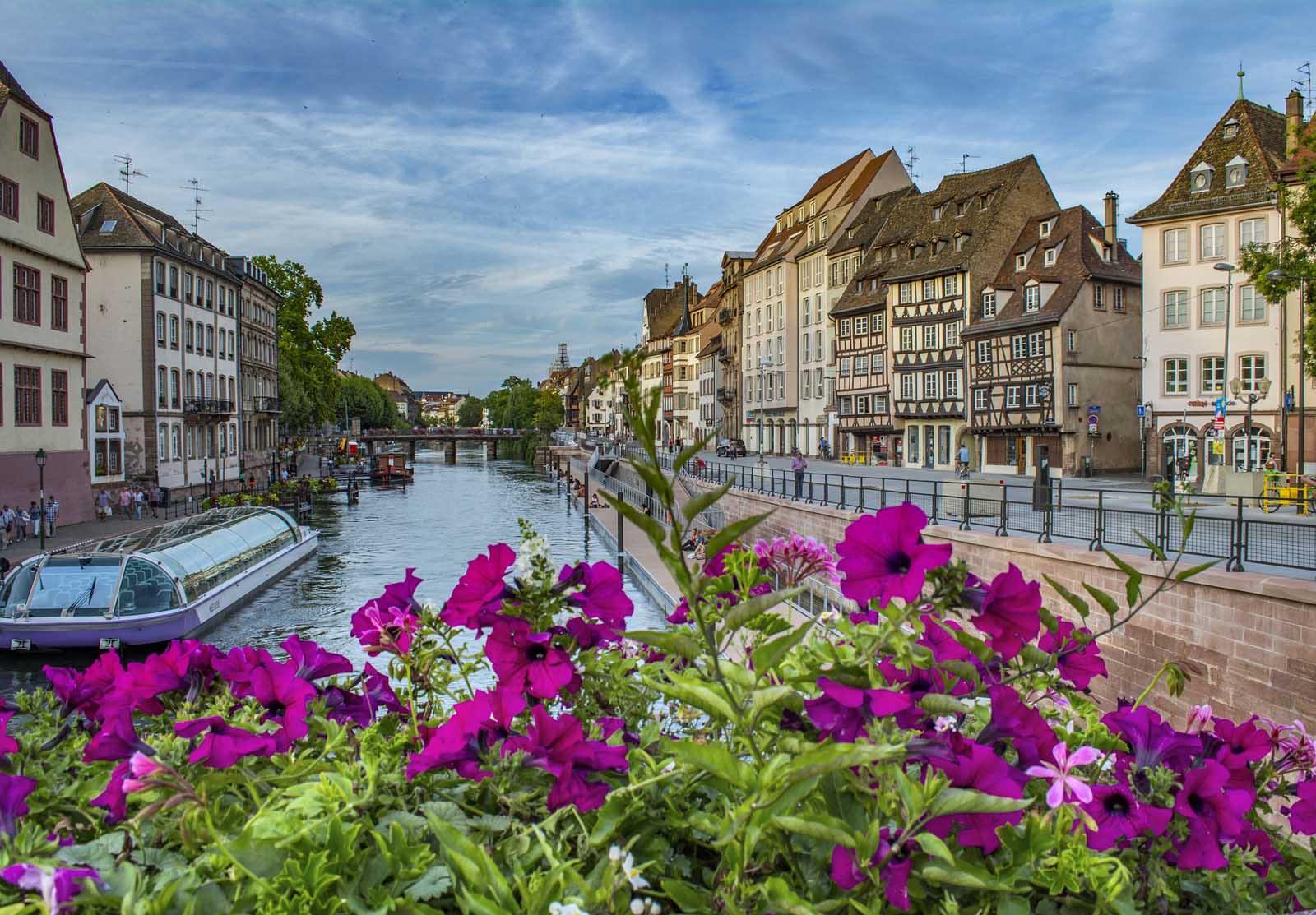 Beautiful Southern France City of Strasbourg