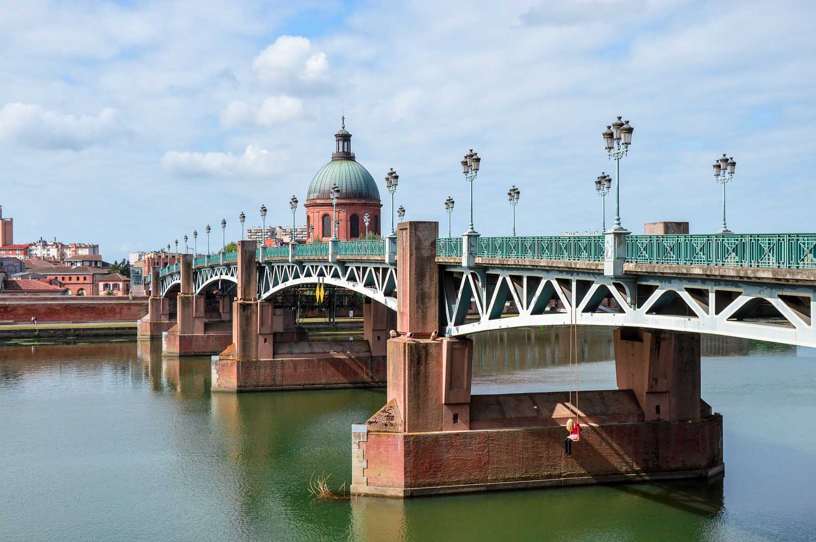 Toulouse in southwest France