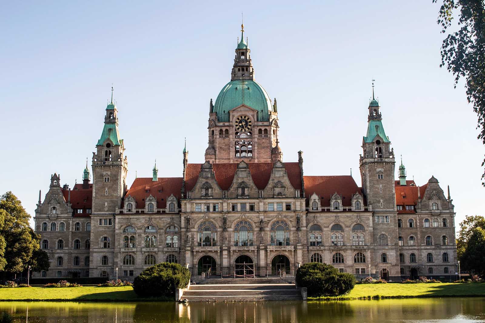 Historical Cities in Germany Hannover