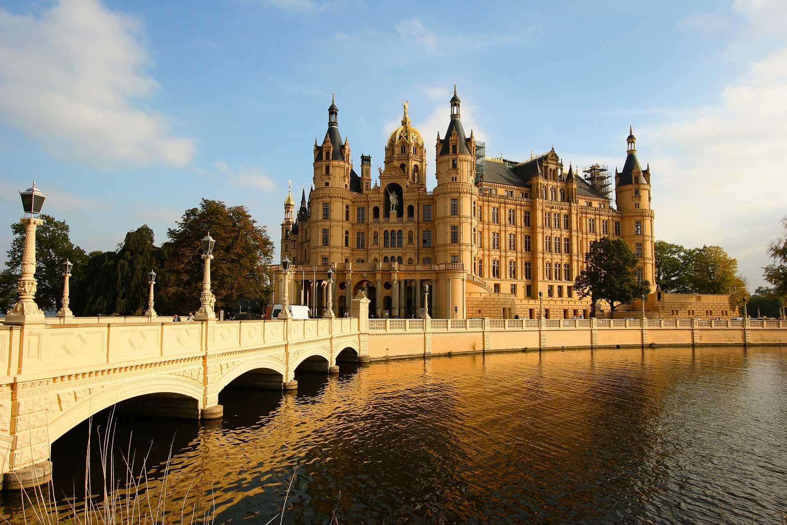 Major Cities in Germany Schwerin