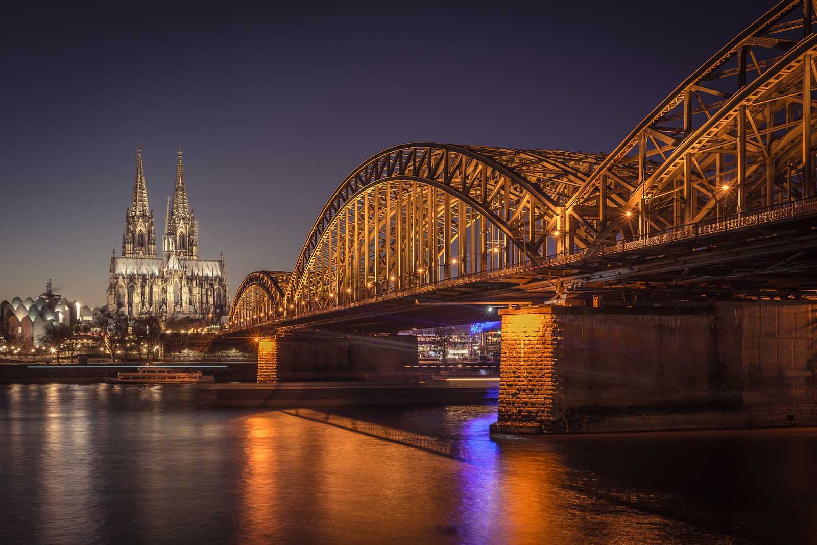 Beautiful cities in Germany Cologne