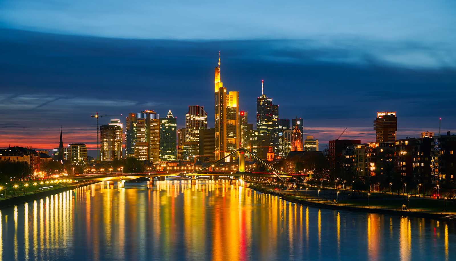 Frankfurt is one of the Major Cities in Germany