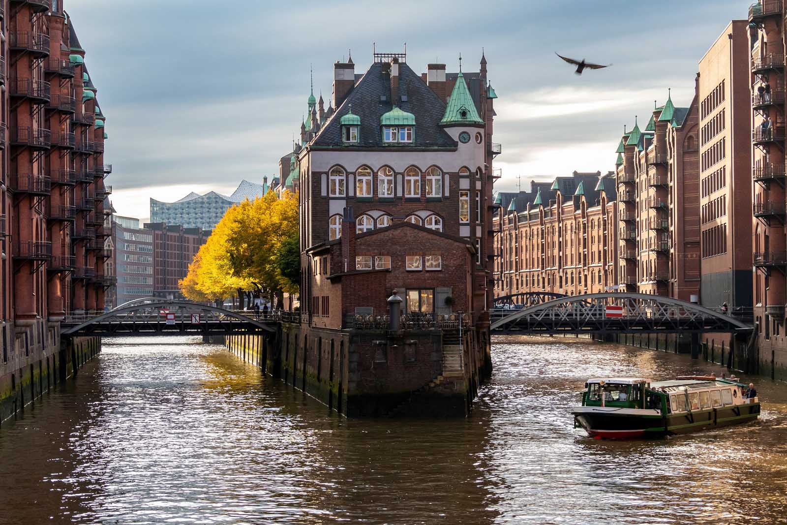 Hamburg is one of the largest cities in Germany