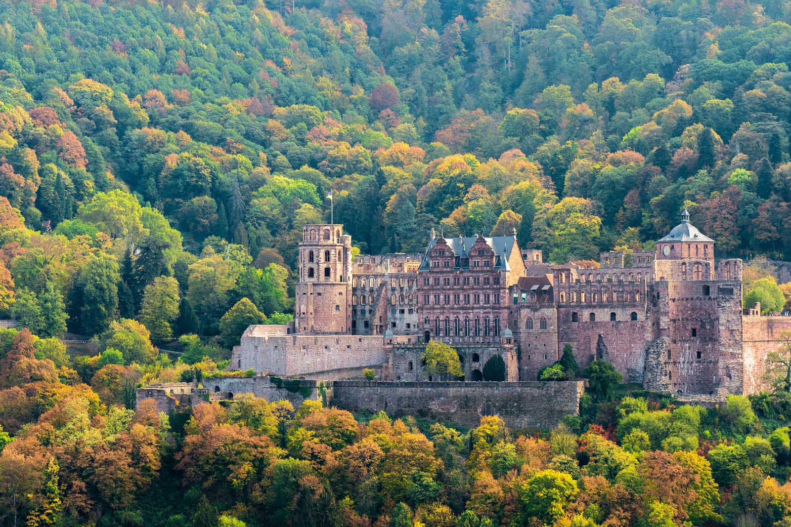 Cities in Germany Heidelberg
