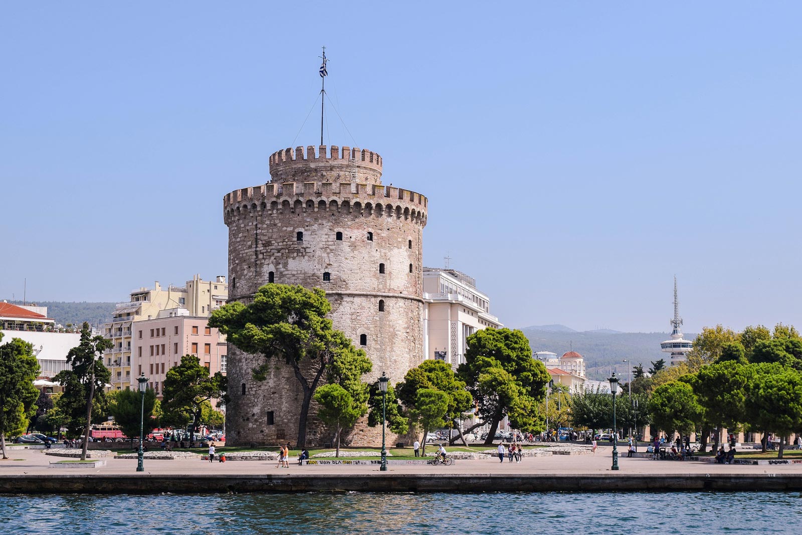 Cities in Greece Thessaloniki