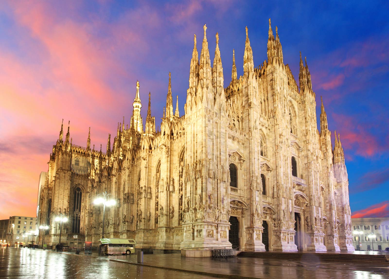 Italian cities that are beautiful Milan