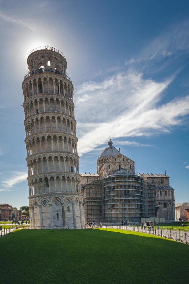 Cities in Italy Pisa