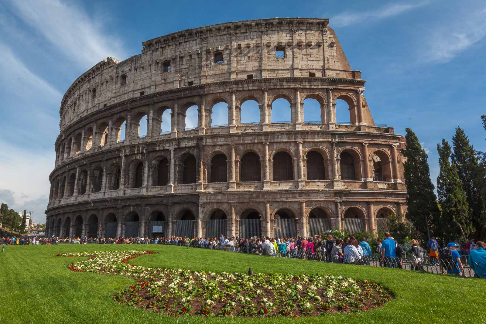 Cities in Italy Rome colosseum