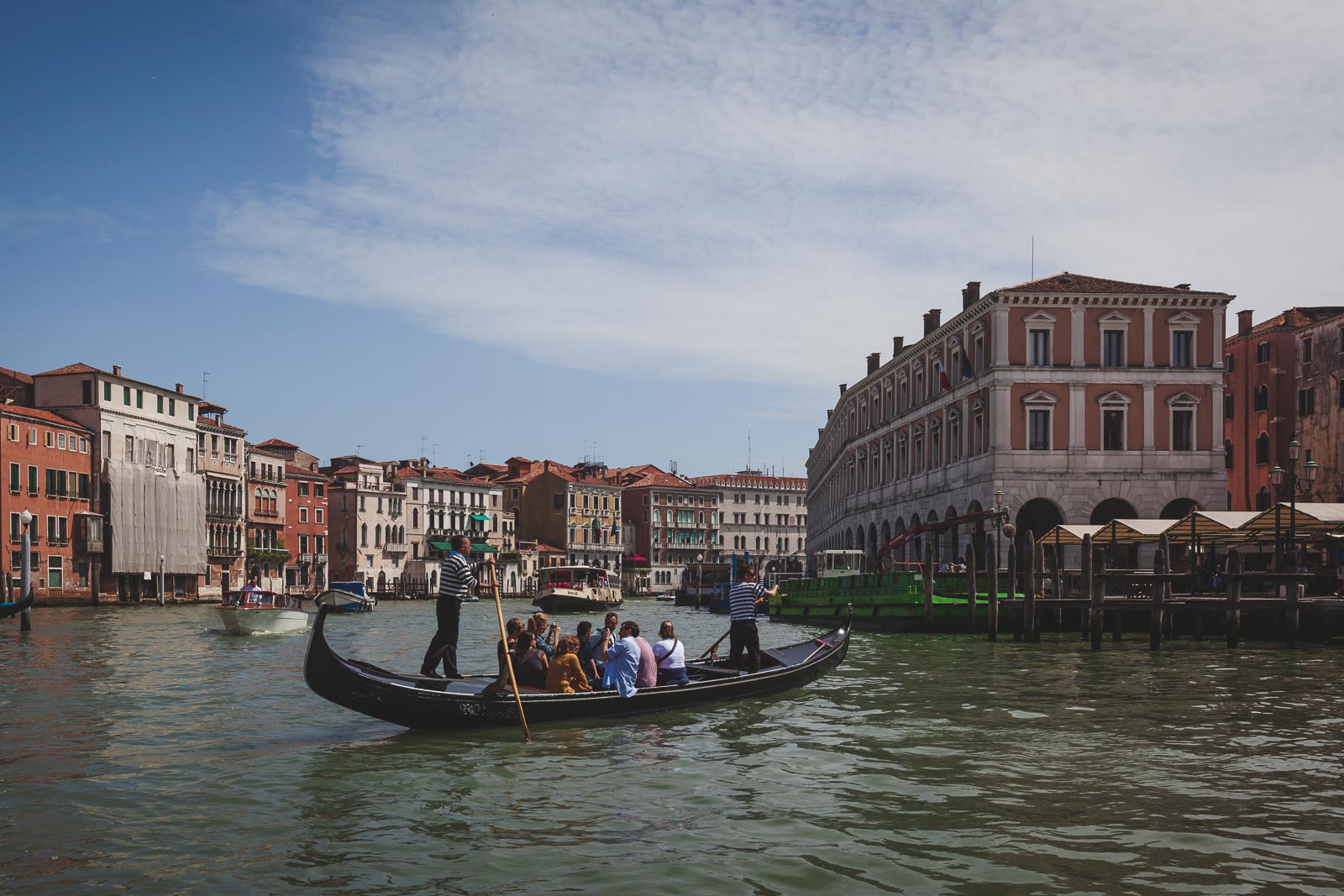 Best Cities in Italy Venice Canal
