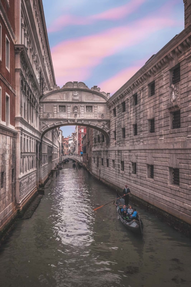 Cities in Italy Venice