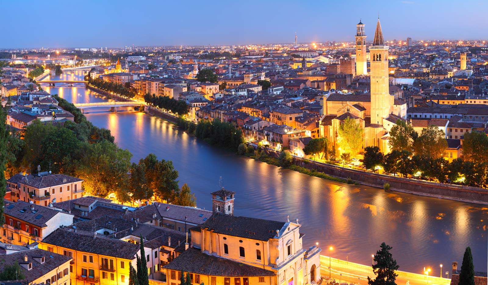 Cities in Italy Verona
