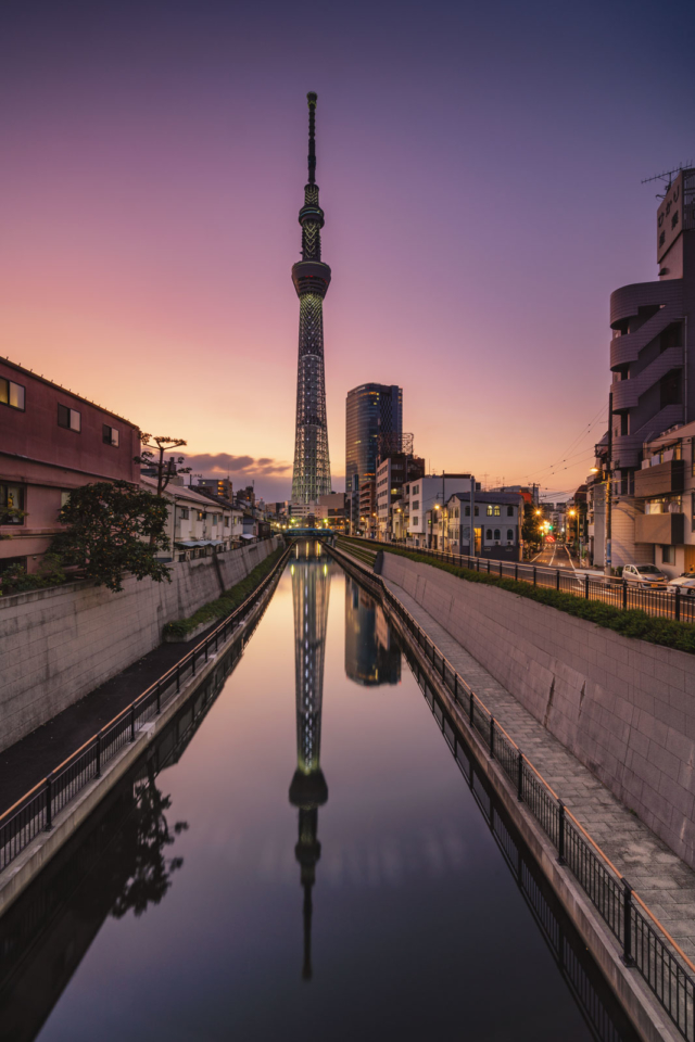Cities in Japan Tokyo