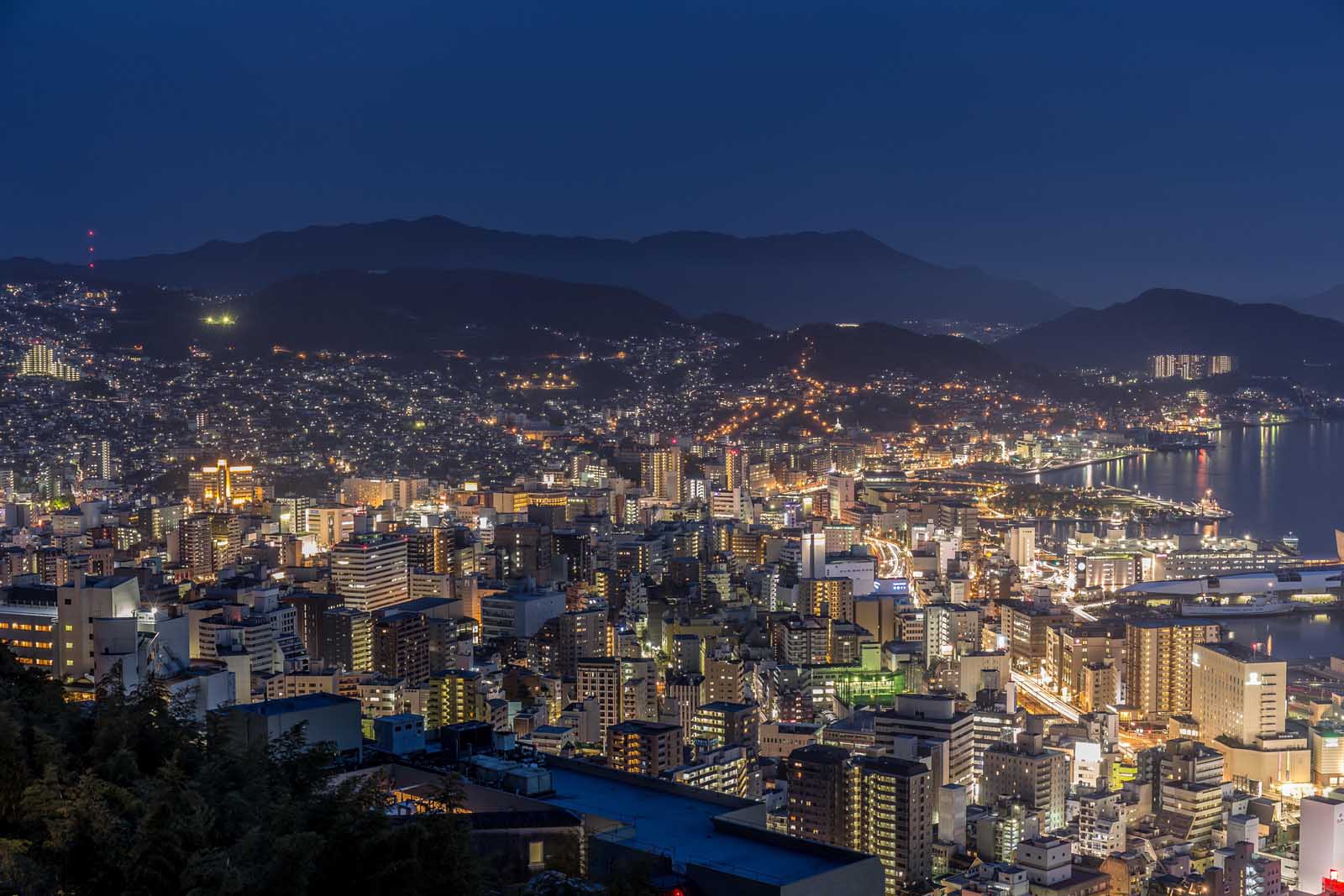 Cities in Japan Nagasaki