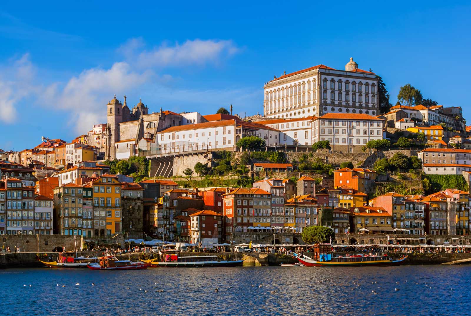 Cities in Portugal Porto