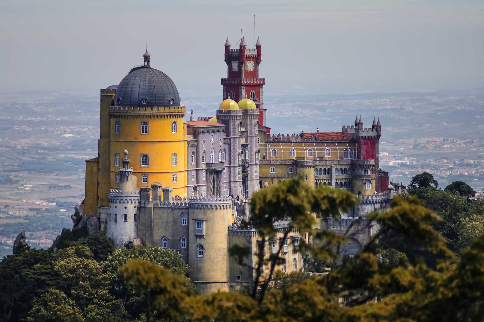 Beautiful cities in Portugal Sintra