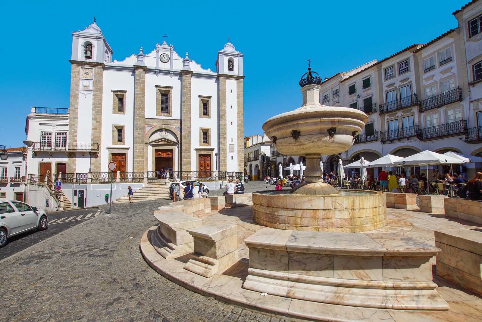 Cities in Portugal  Evora