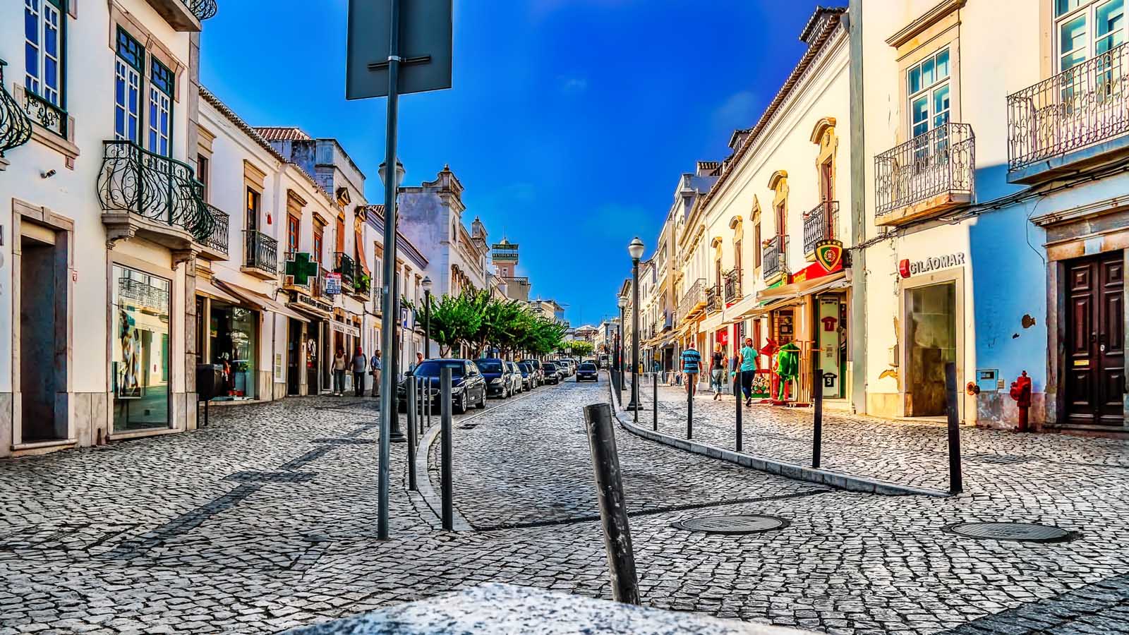 Towns in Portugal Tavira