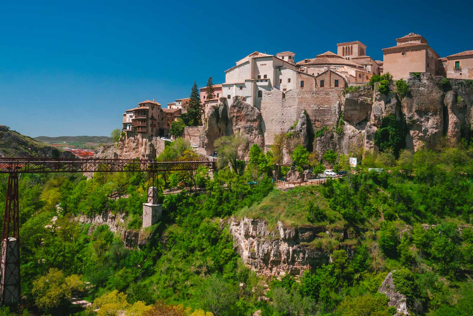 Hanging Houses in Cuenca, Spain