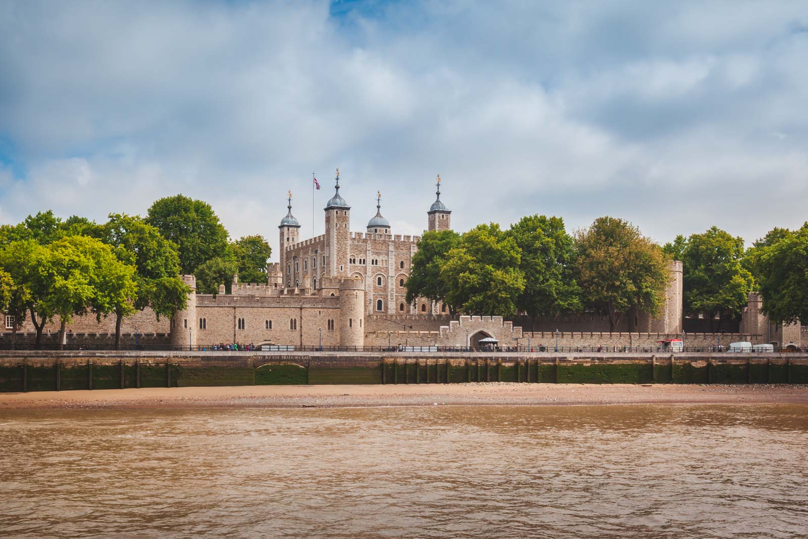 City of London area Tower of London