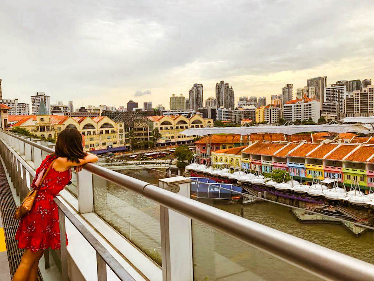 Where to stay in Singapore Clear Quay