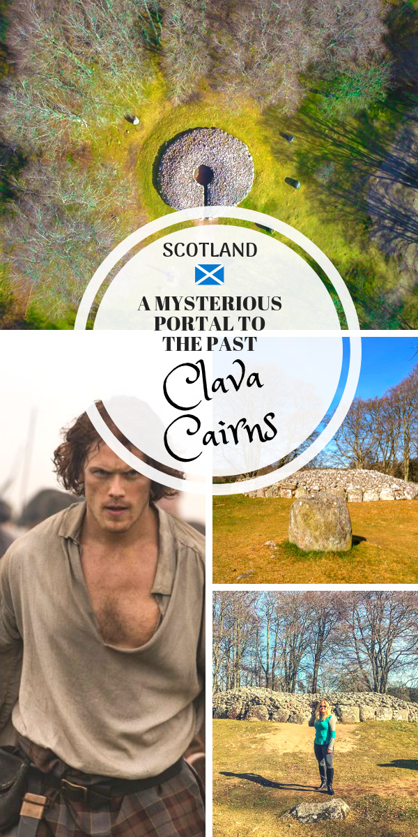 Clava Cairns Scotland Pin