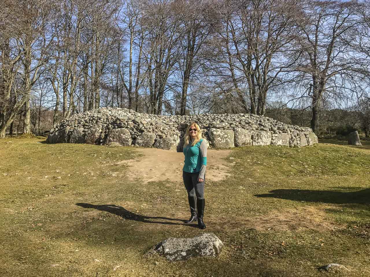 Clava Cairns Scotland Ruins