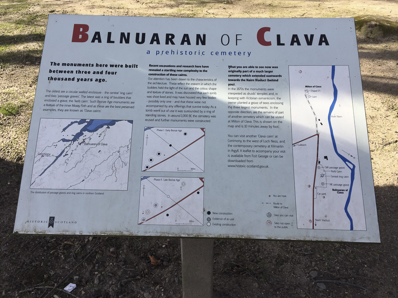 What is Clava Cairns 