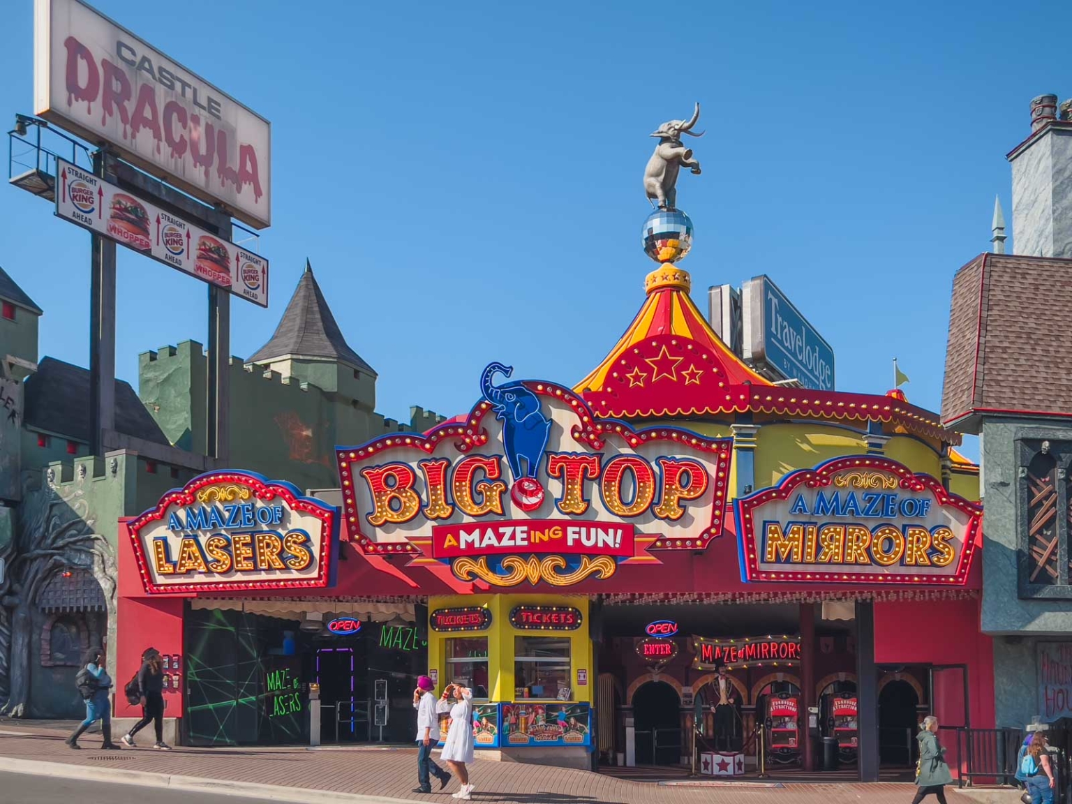 The Clifton Hill Fun Pass in Niagara Falls: Is it Worth it? - The Planet D