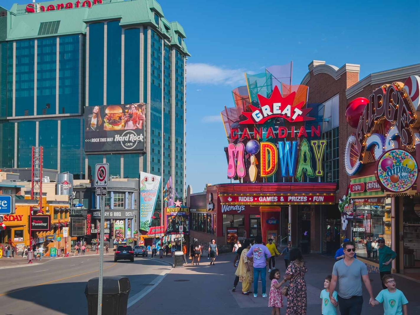 The Clifton Hill Fun Pass In Niagara Falls Is It Worth It The Planet D