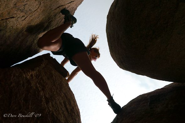 rock climbing hampi