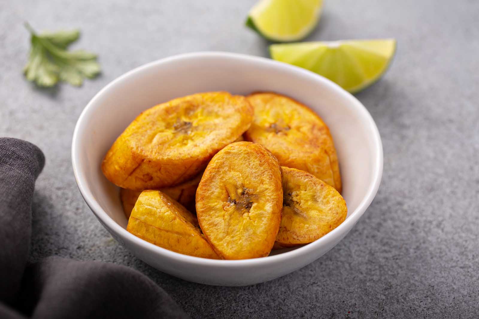 colombian dishes fried plantains