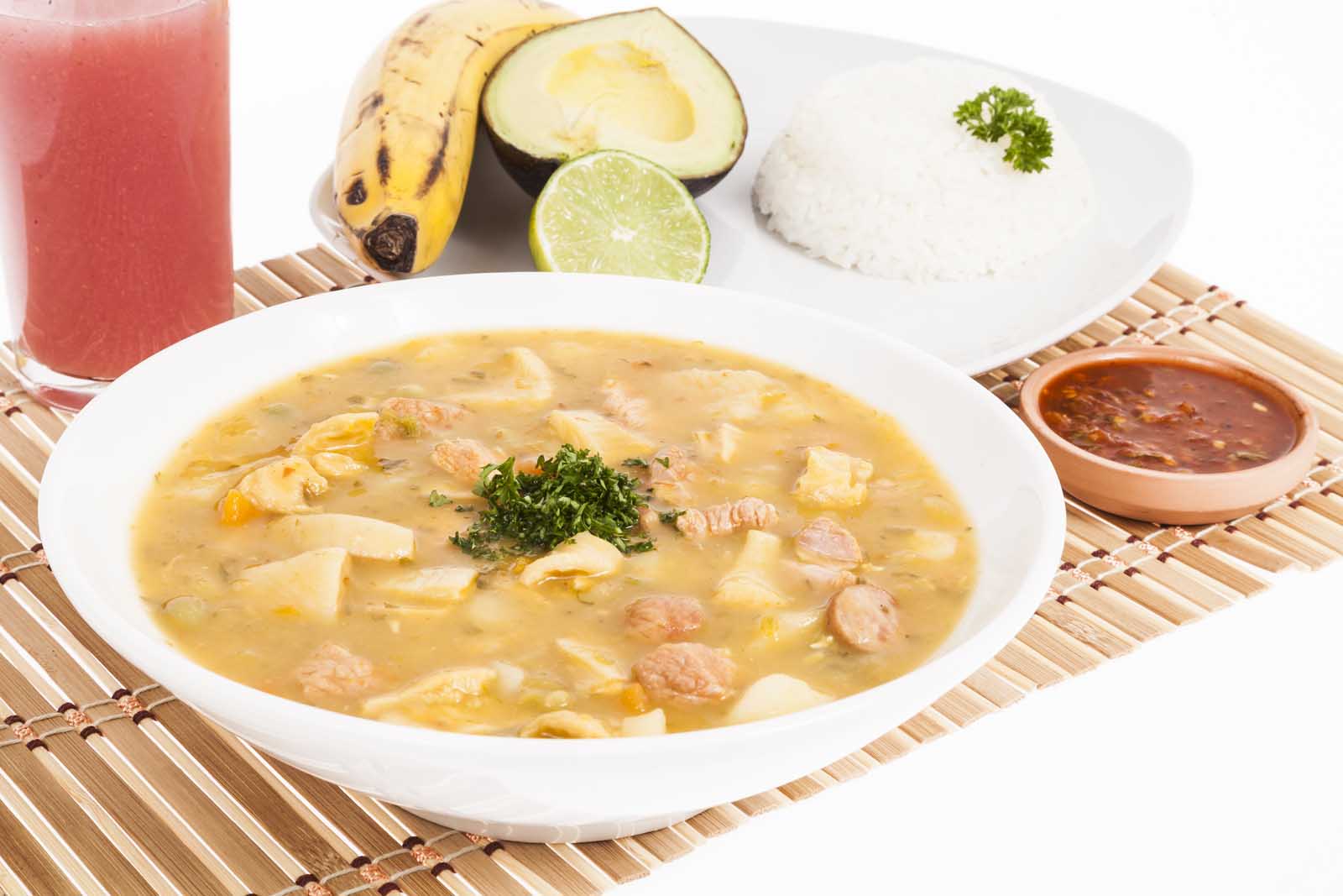 colombian Sopa de Mondongo
