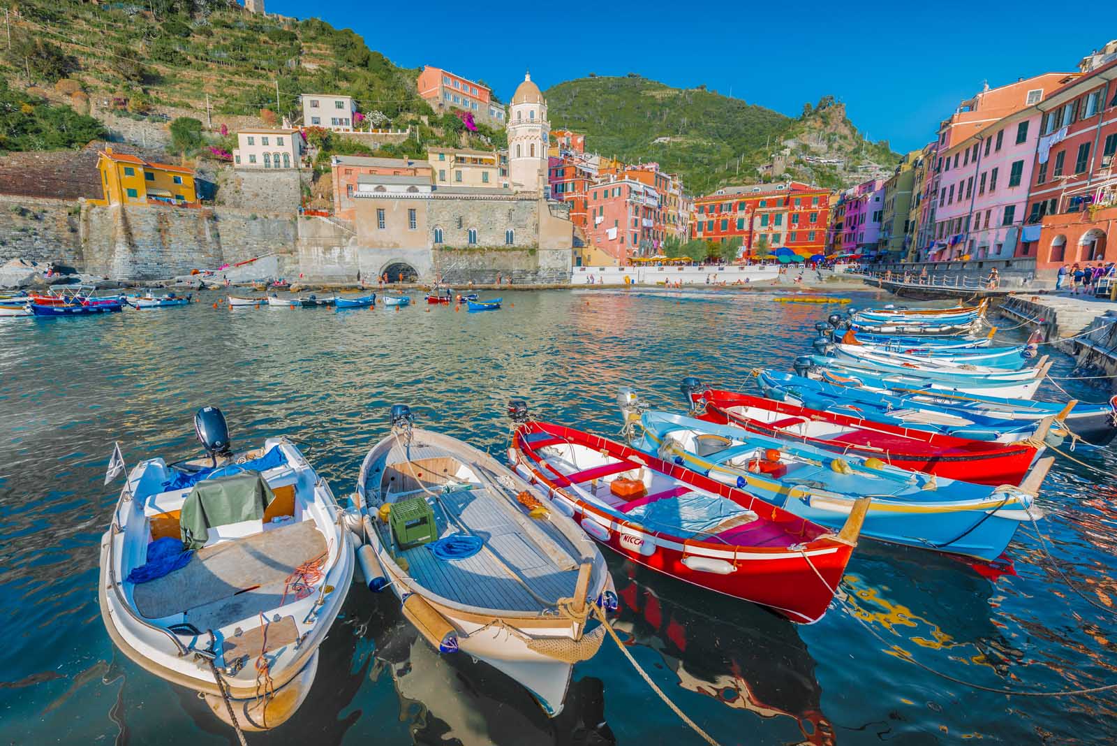 Cost in Cinque Terre vs Amalfi Coast