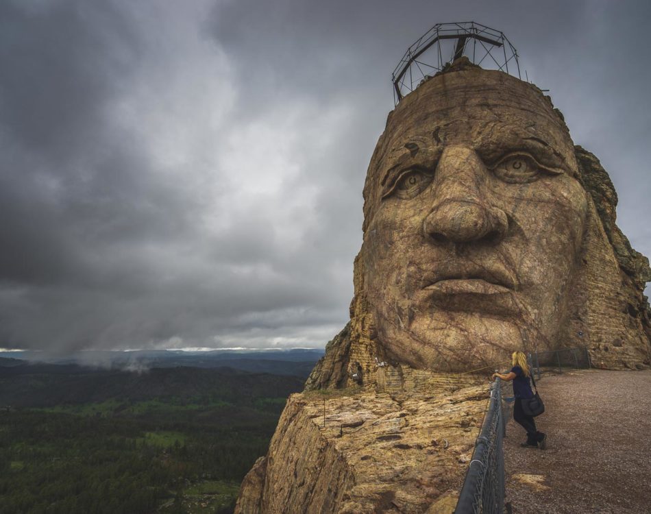 Visit the Crazy Horse Memorial of South Dakota