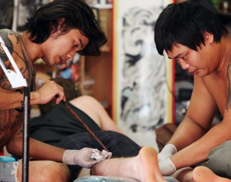 Bamboo Tattoos and Other Unique Techniques From Around The World