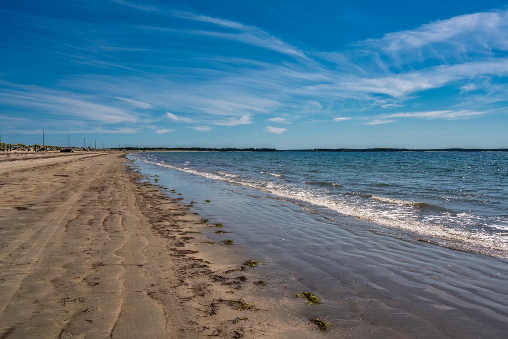 visit nova scotia crescent beach