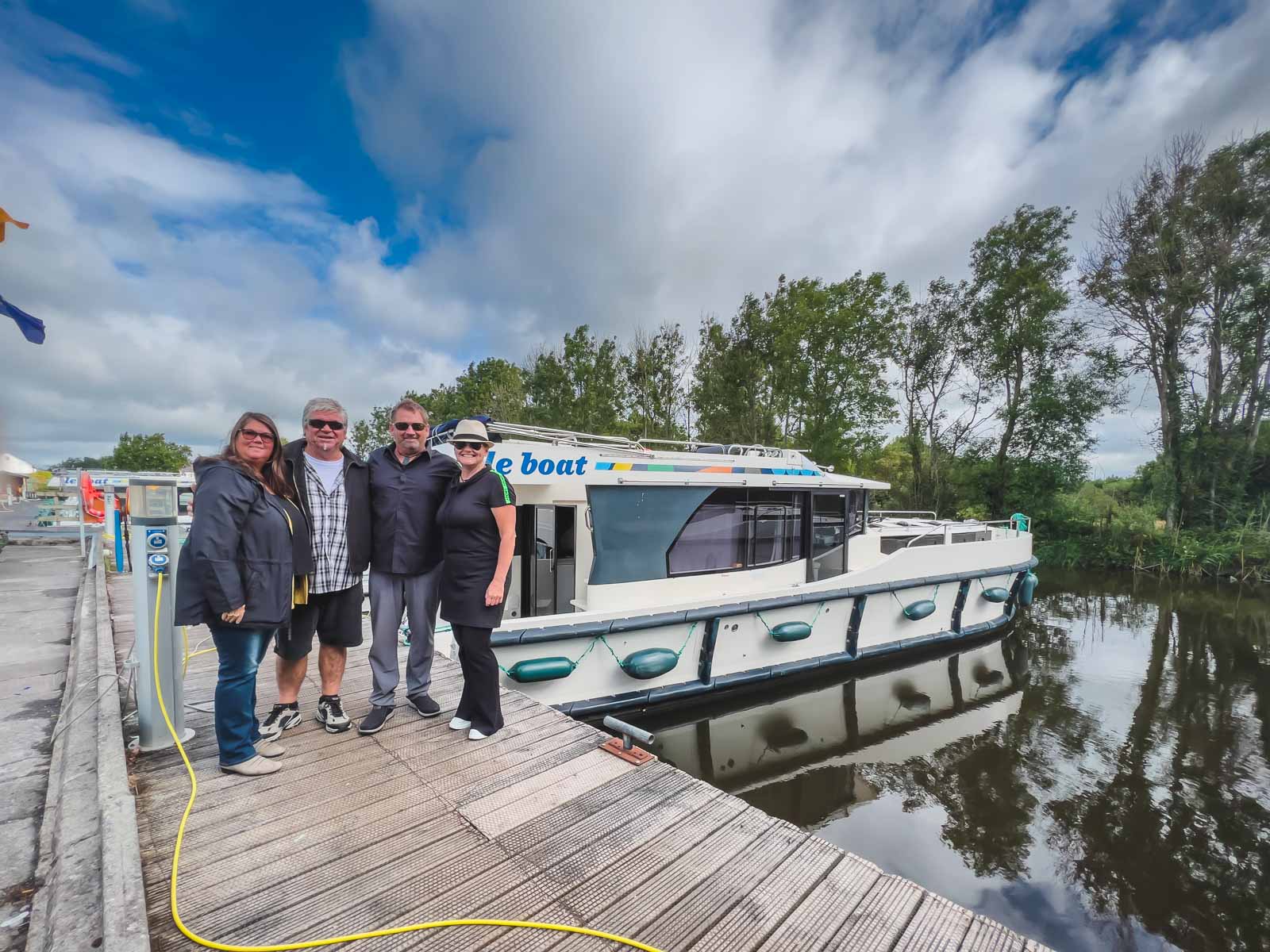 Cruise on the Shannon River Portmuna Dock