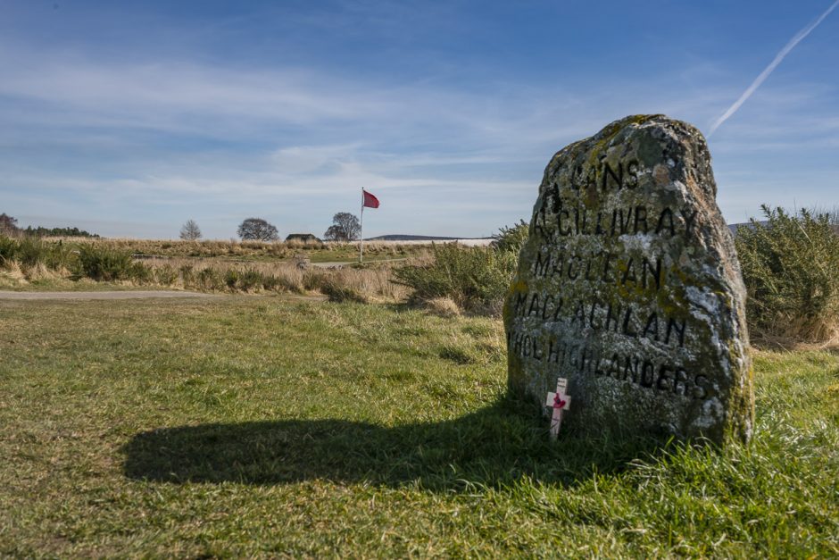 Culloden Battlefield Scotland