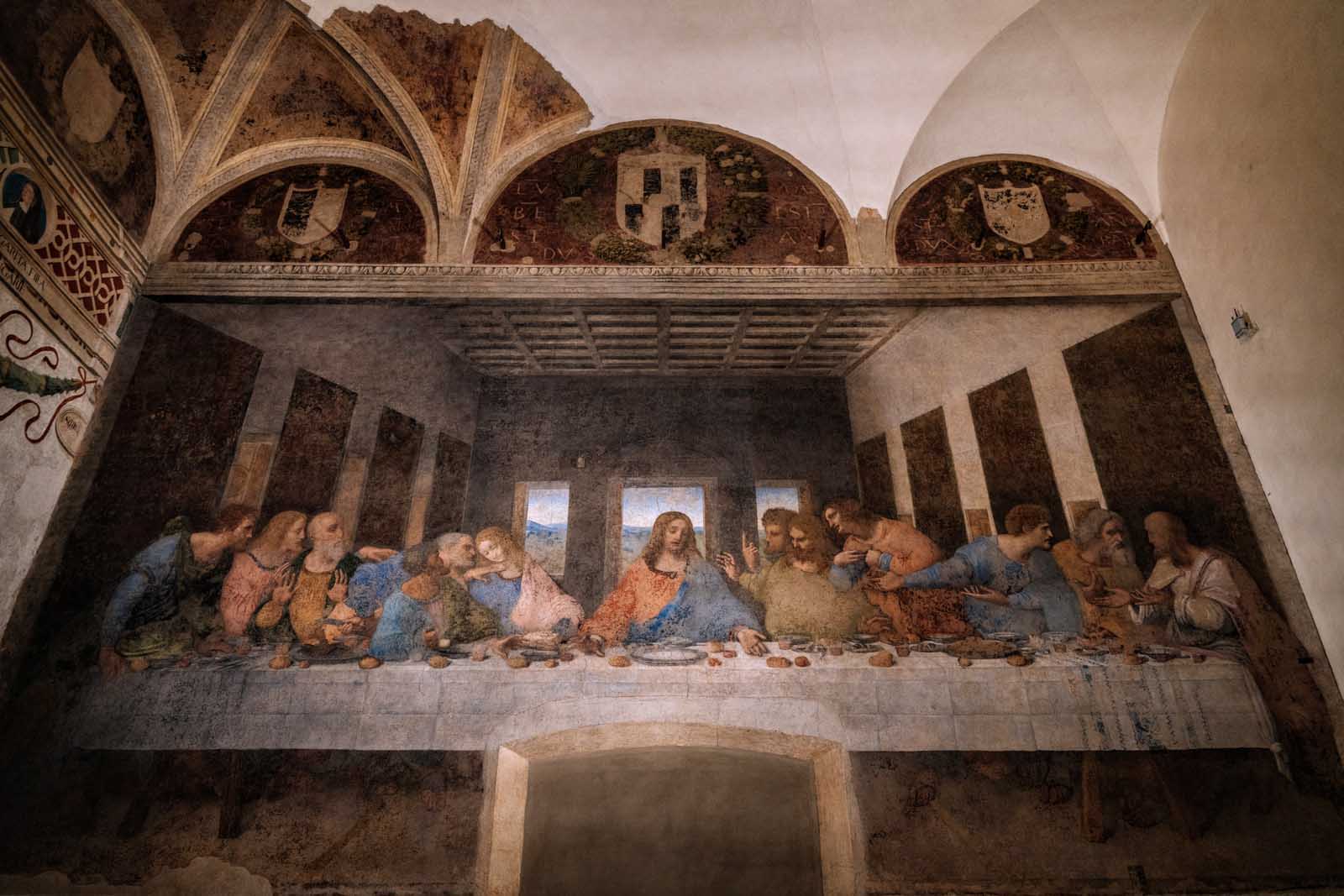 Da Vinci The Last Supper in Milan