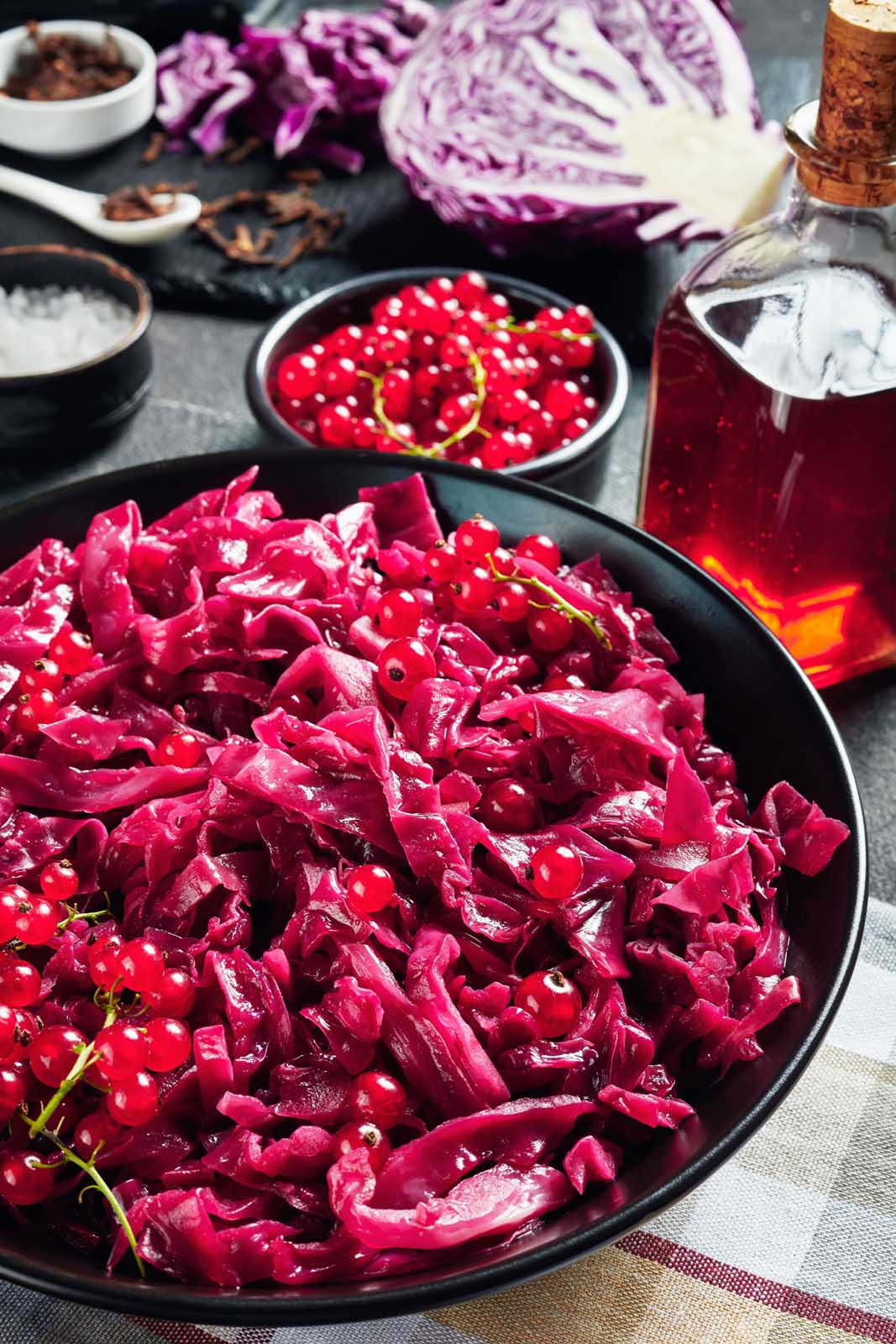 Danish Dishes Rodkal Red Cabbage