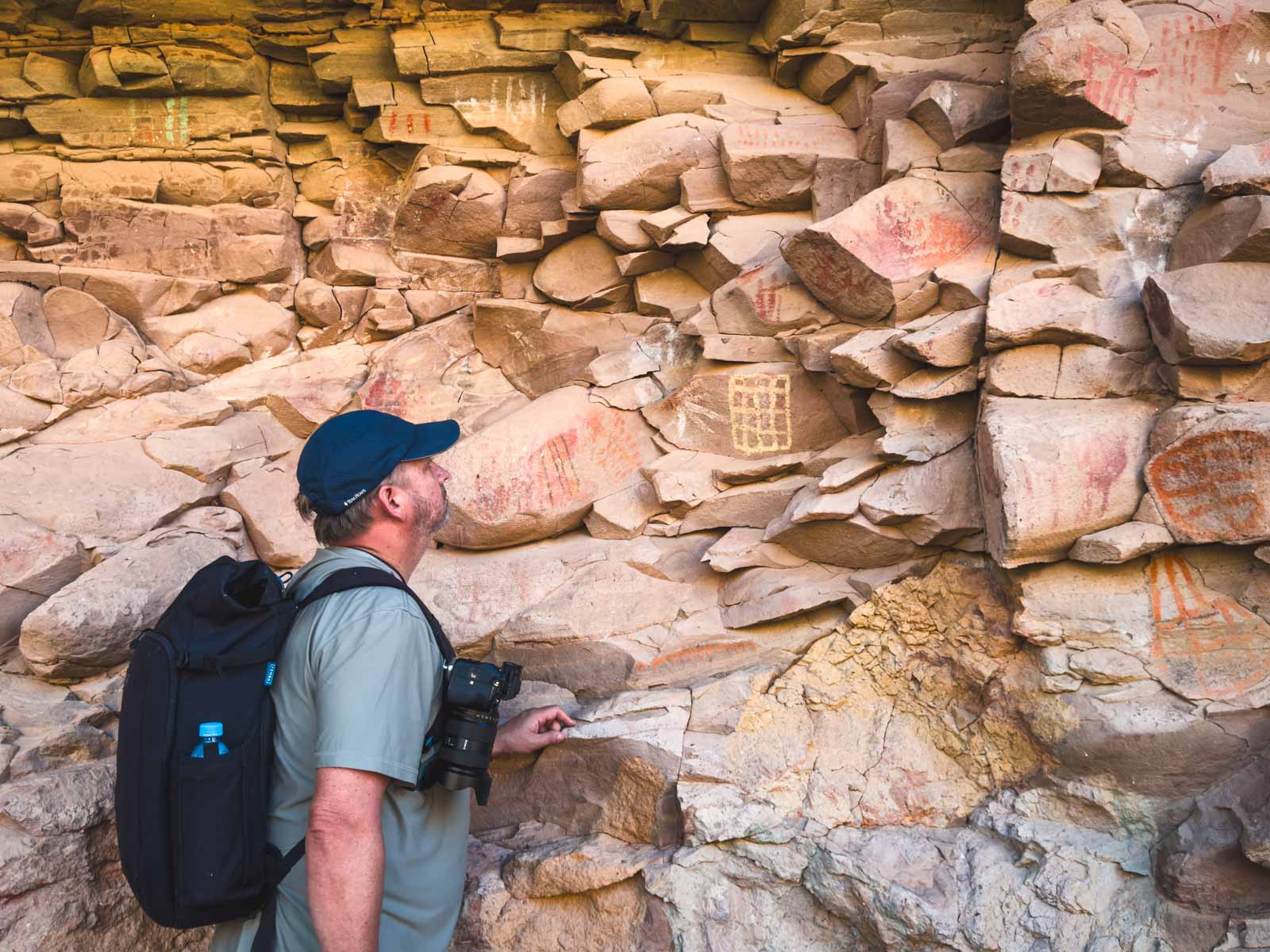 Examining Cave Paintings and Petroglyphs in Mexico