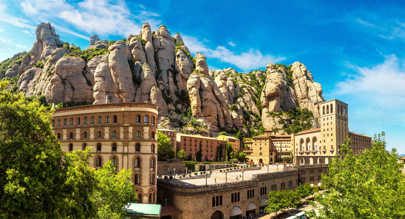 Day Trip from Barcelona Montserrat