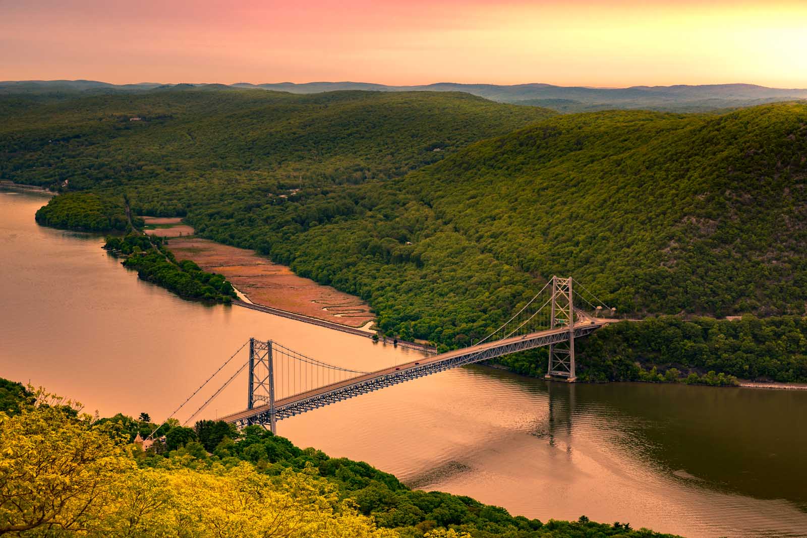 Day Trips from NYC Bear Mountain State Park