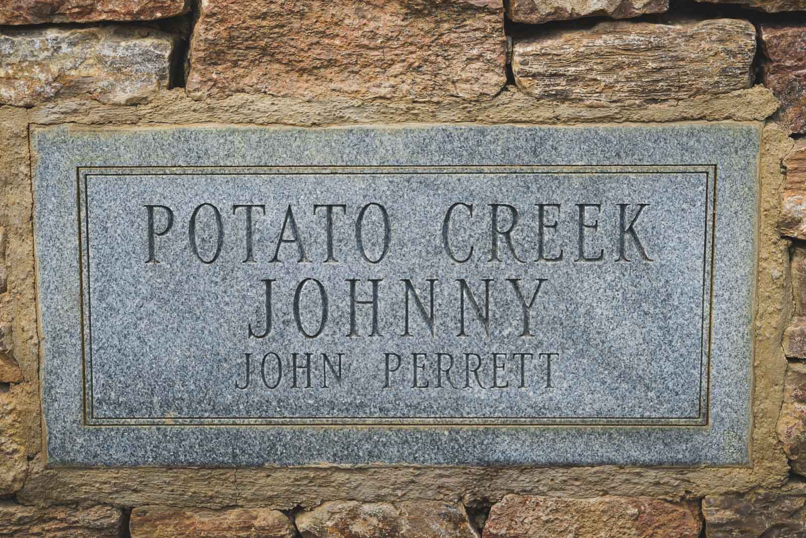 Potato Creek Johnny Deadwood
