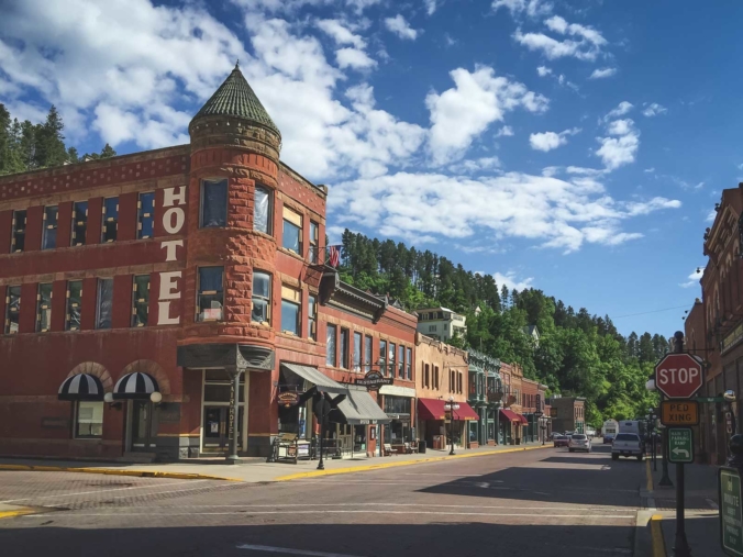 Step Into The Wild West Of Deadwood South Dakota The Planet D