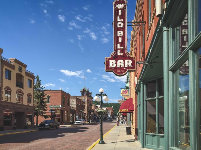 Step into the Wild West of Deadwood South Dakota | The Planet D