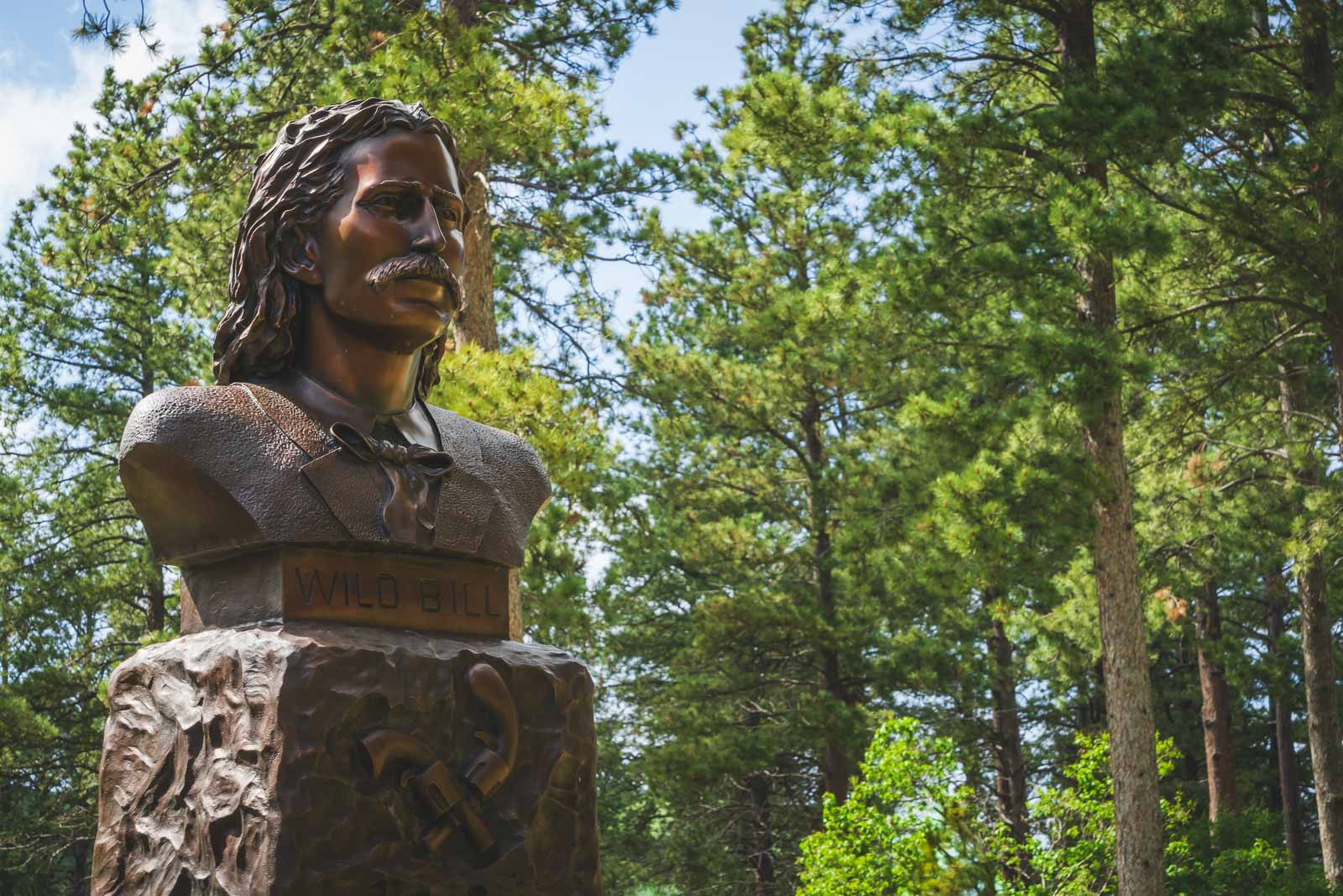 Wild West Icons Graves in Deadwood South Dakota