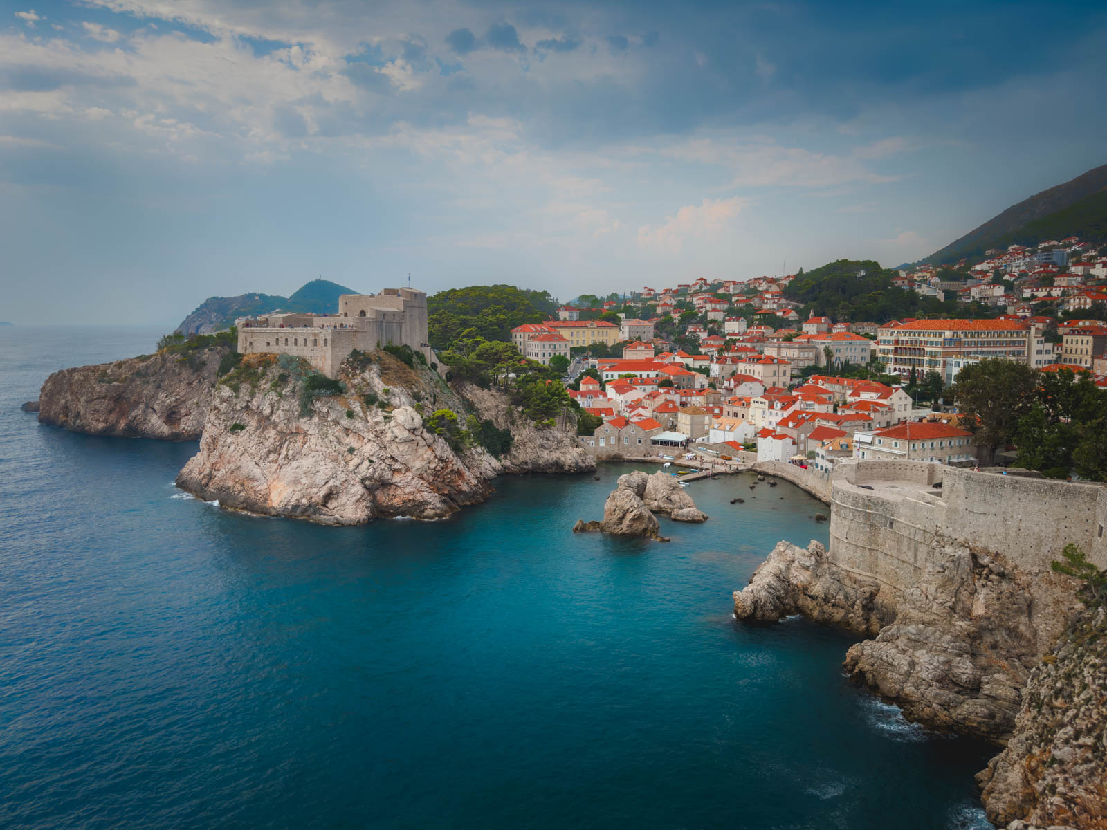 Old Town Dubrovnik-Croatia