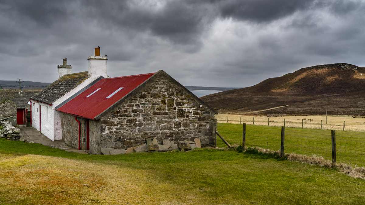 Farmhouses around Dunnet Head