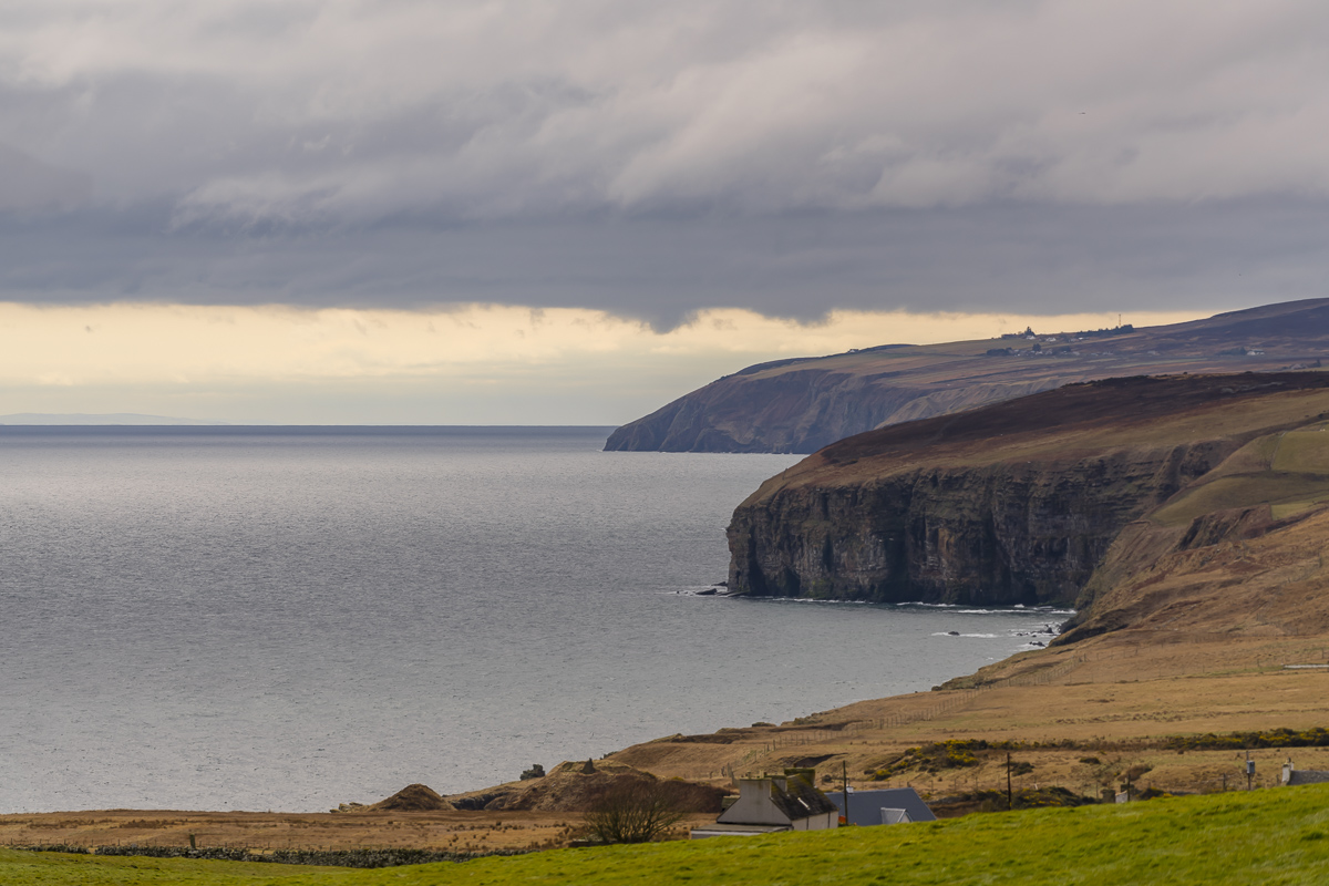 views around Dunnet Head